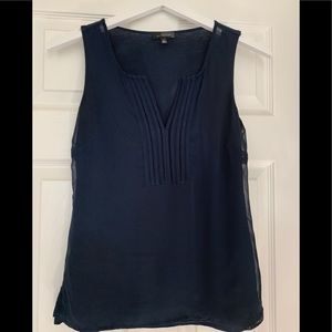 Navy The Limited tank - size S